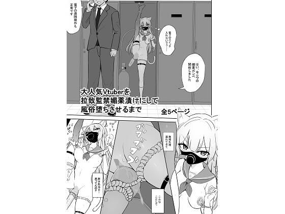 【無料で読める？】大人気Vtuberを拉致監禁媚薬漬けにして風俗堕ちさせるまで【泡姫スタジオ】  エロ画像741394